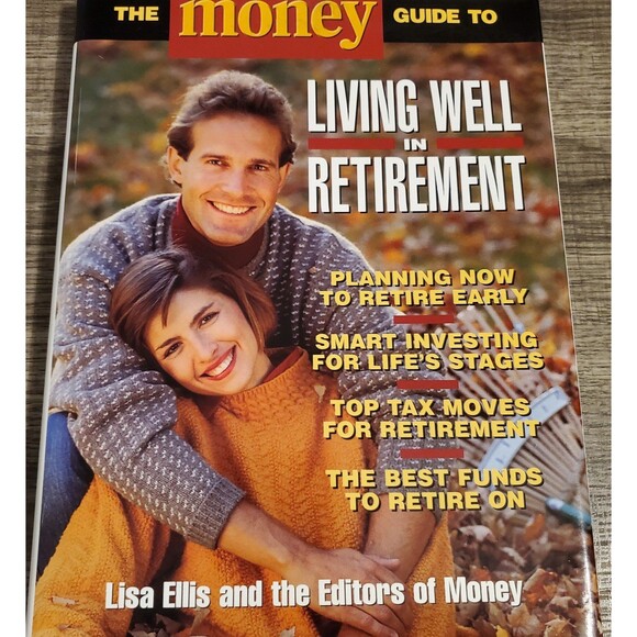 The Money Guide to living well in retirement hardcover book - Picture 1 of 4